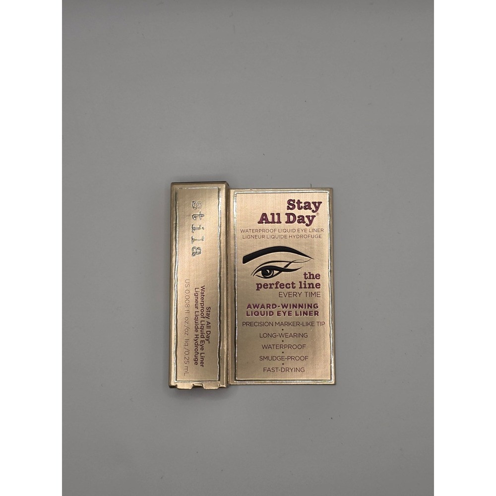 STILA -  Stay All Day Waterproof‎ Intense Liquid Eyeliner (INTENSE BLACK) 0.25ml